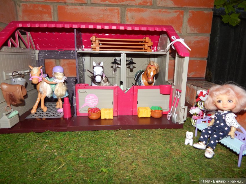 Ах, лошадка — Куклы Nikki Britt (Никки Бритт): авторские BJD (БЖД)