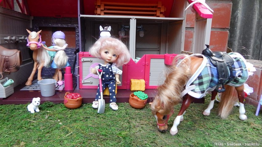 Ах, лошадка — Куклы Nikki Britt (Никки Бритт): авторские BJD (БЖД)