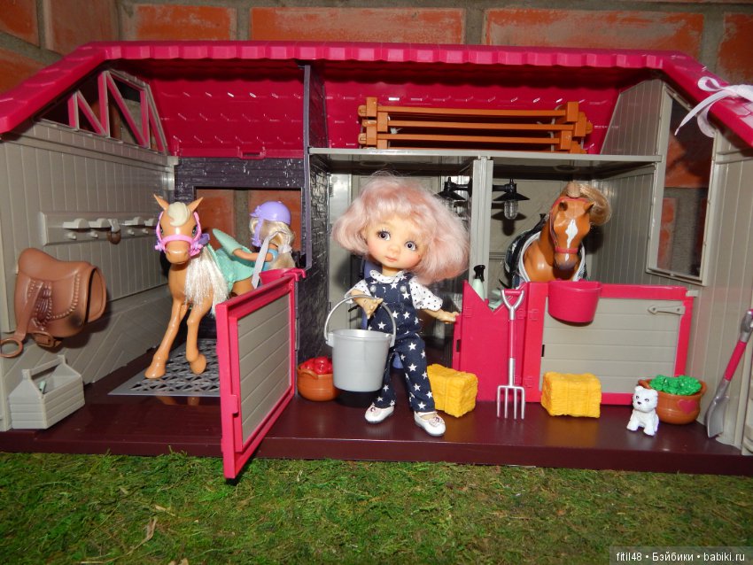 Ах, лошадка — Куклы Nikki Britt (Никки Бритт): авторские BJD (БЖД) (фото 2)