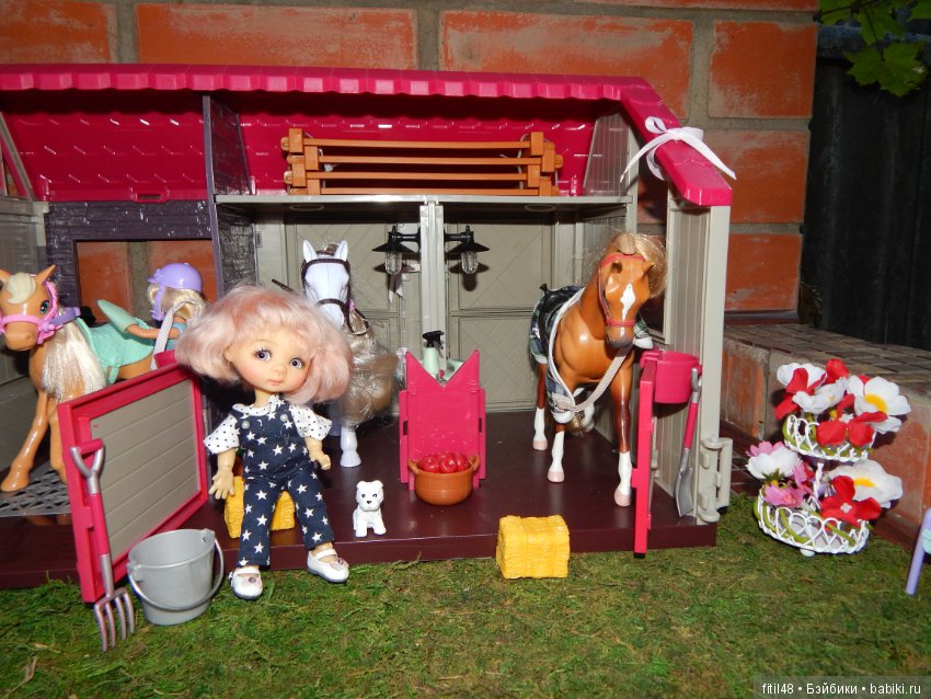Ах, лошадка — Куклы Nikki Britt (Никки Бритт): авторские BJD (БЖД) (фото 6)