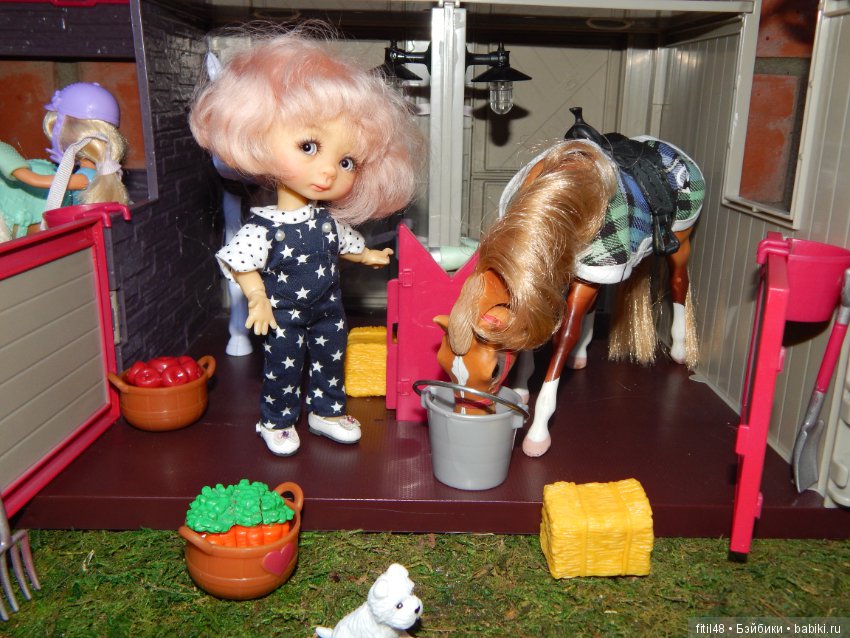 Ах, лошадка — Куклы Nikki Britt (Никки Бритт): авторские BJD (БЖД) (фото 4)