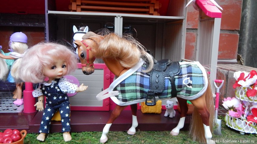 Ах, лошадка — Куклы Nikki Britt (Никки Бритт): авторские BJD (БЖД)