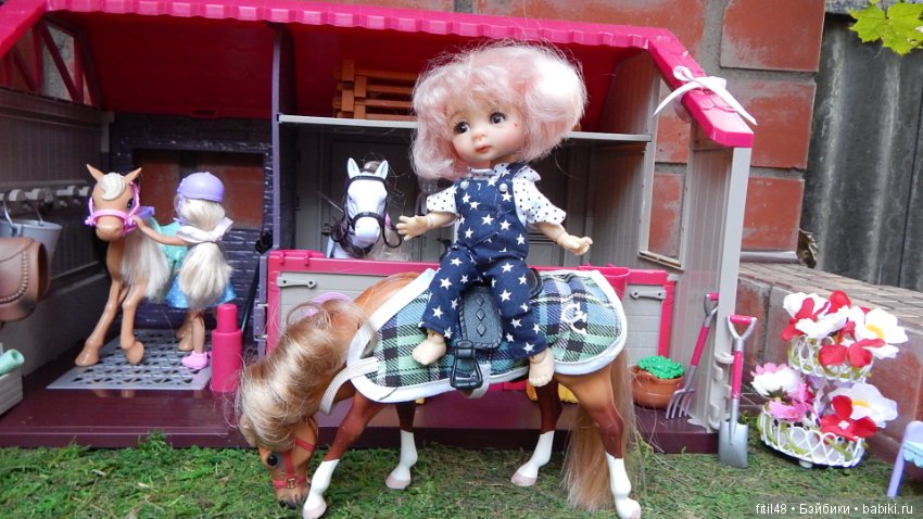 Ах, лошадка — Куклы Nikki Britt (Никки Бритт): авторские BJD (БЖД)
