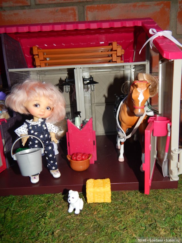Ах, лошадка — Куклы Nikki Britt (Никки Бритт): авторские BJD (БЖД) (фото 10)