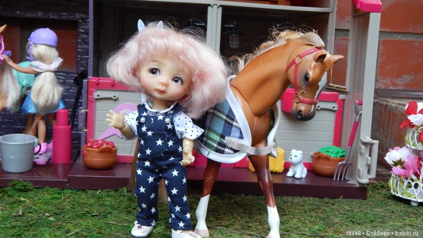 Ах, лошадка — Куклы Nikki Britt (Никки Бритт): авторские BJD (БЖД)