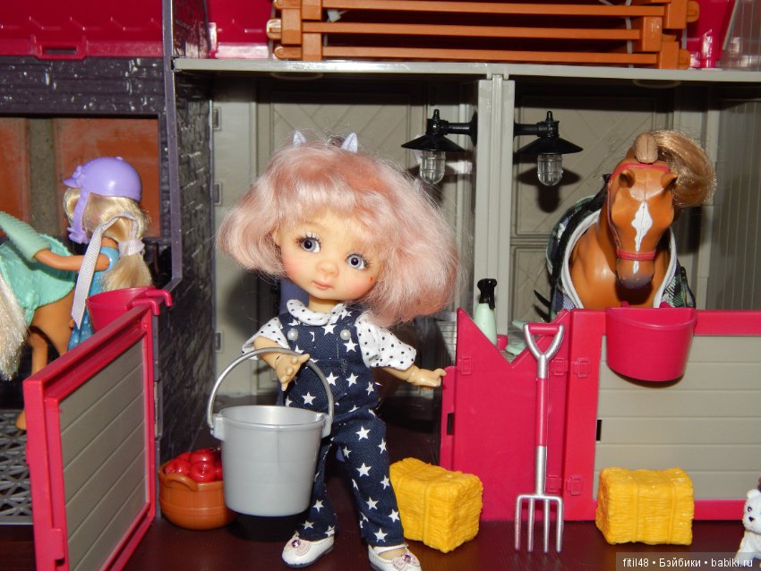 Ах, лошадка — Куклы Nikki Britt (Никки Бритт): авторские BJD (БЖД) (фото 3)