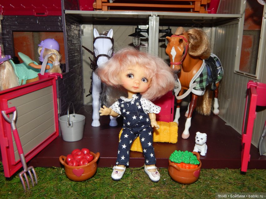 Ах, лошадка — Куклы Nikki Britt (Никки Бритт): авторские BJD (БЖД)