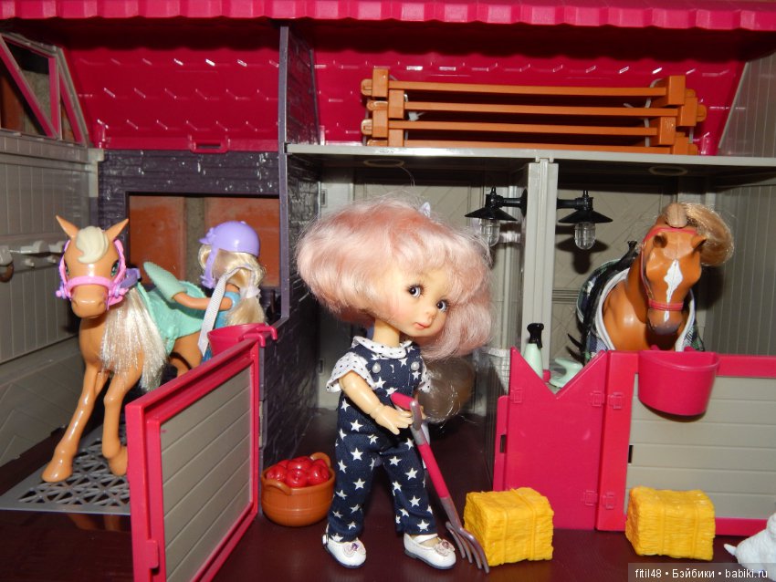 Ах, лошадка — Куклы Nikki Britt (Никки Бритт): авторские BJD (БЖД)