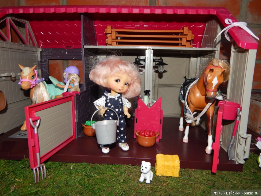 Ах, лошадка — Куклы Nikki Britt (Никки Бритт): авторские BJD (БЖД) (фото 8)
