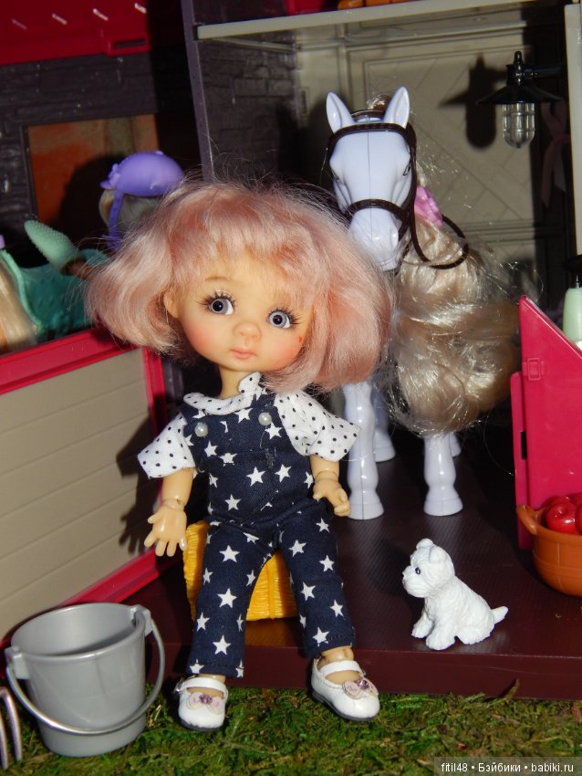 Ах, лошадка — Куклы Nikki Britt (Никки Бритт): авторские BJD (БЖД) (фото 7)