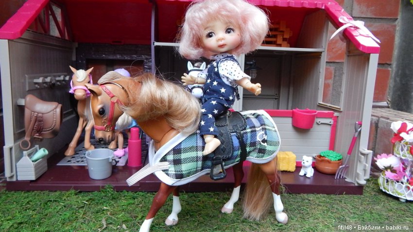 Ах, лошадка — Куклы Nikki Britt (Никки Бритт): авторские BJD (БЖД)