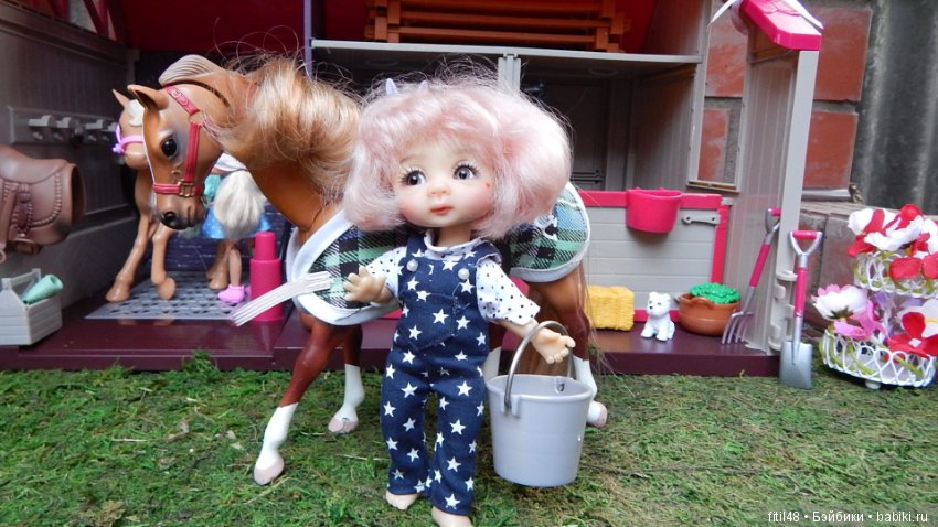 Ах, лошадка — Куклы Nikki Britt (Никки Бритт): авторские BJD (БЖД)