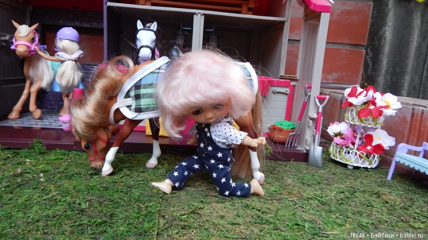 Ах, лошадка — Куклы Nikki Britt (Никки Бритт): авторские BJD (БЖД)