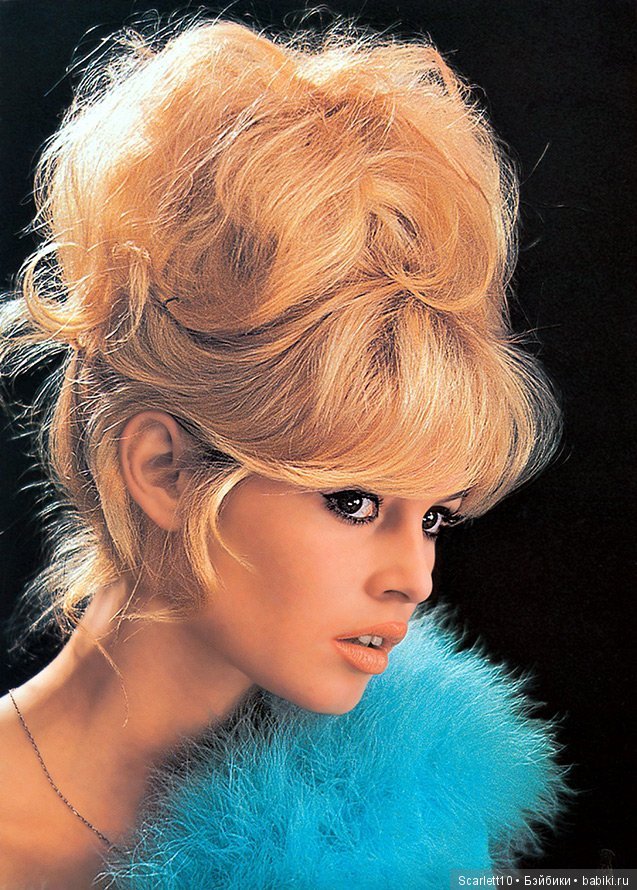 Брижит Бардо - икона стиля 60-х