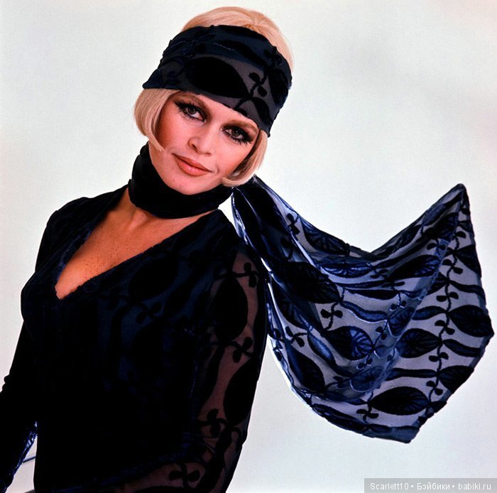 Брижит Бардо - икона стиля 60-х