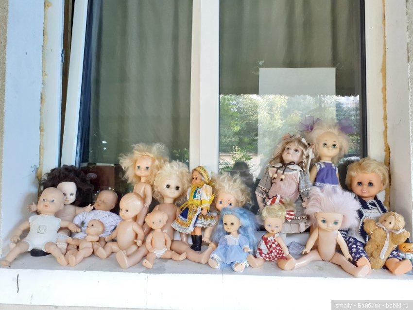 Жители старого сундука, или "все в сад!"