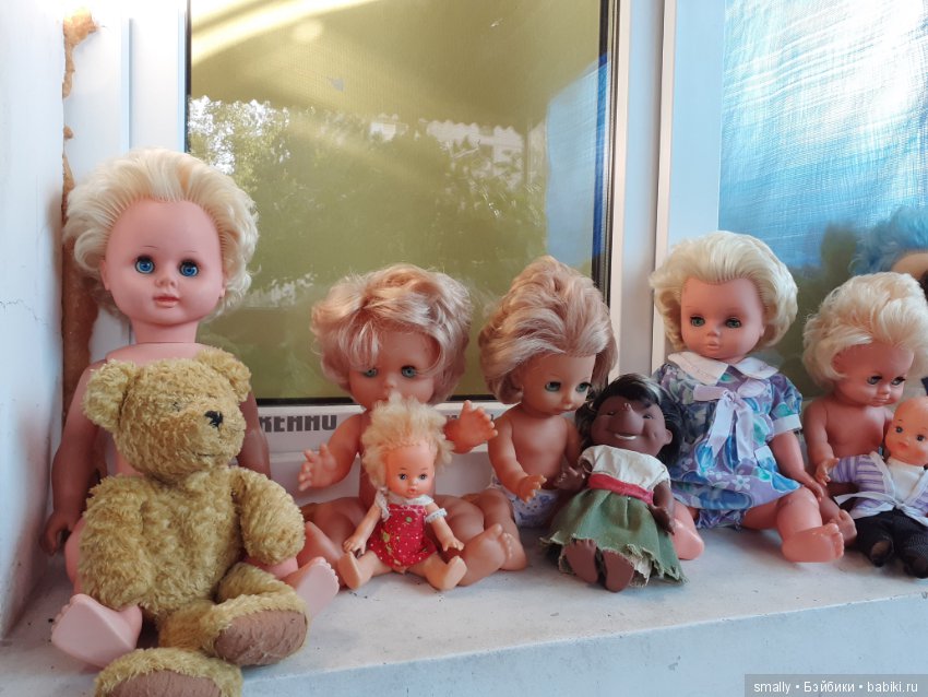 Жители старого сундука, или "все в сад!" (фото 9)