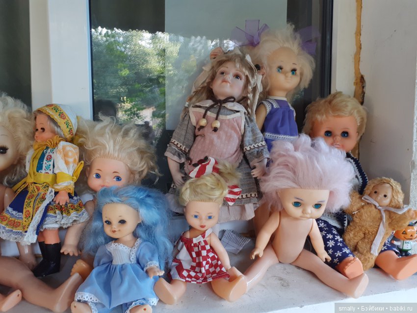 Жители старого сундука, или "все в сад!"