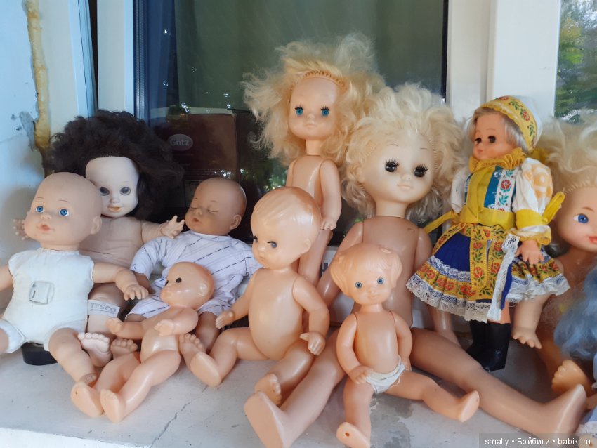 Жители старого сундука, или "все в сад!"