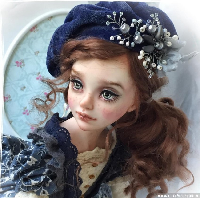 Авторские куклы Юлии Бобиновой (фото 3)