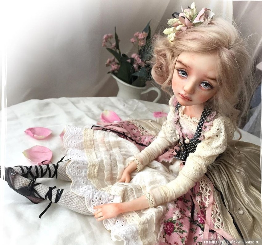 Авторские куклы Юлии Бобиновой (фото 2)