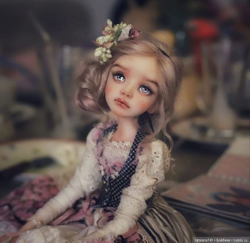 Авторские куклы Юлии Бобиновой (фото 9)