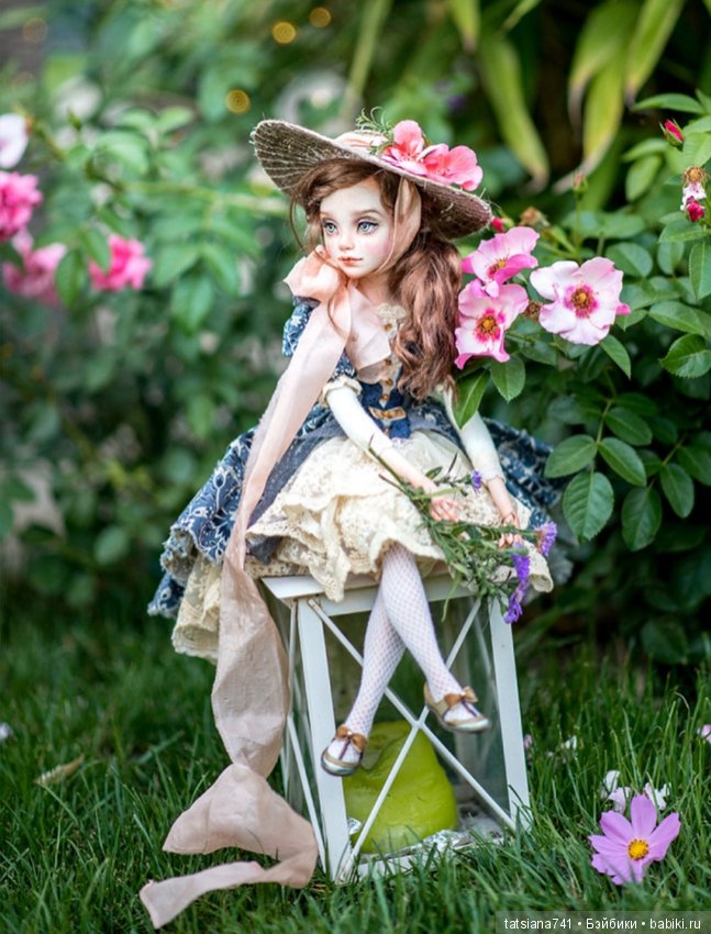 Авторские куклы Юлии Бобиновой (фото 5)