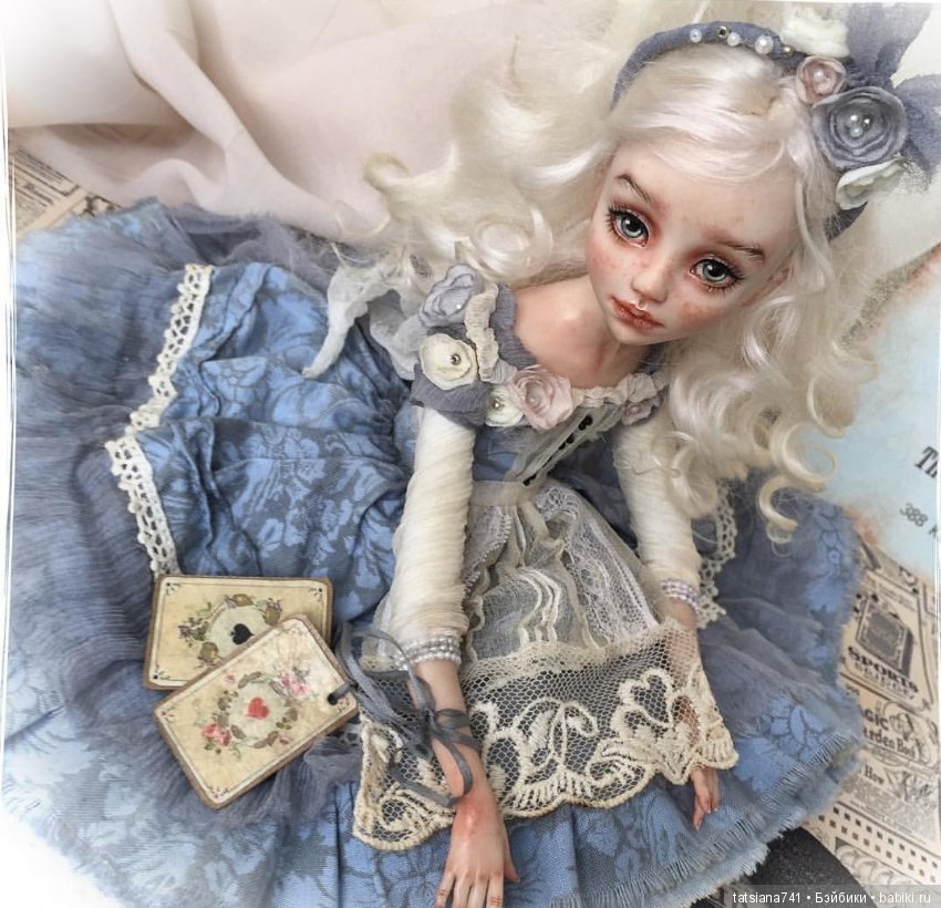 Авторские куклы Юлии Бобиновой (фото 10)