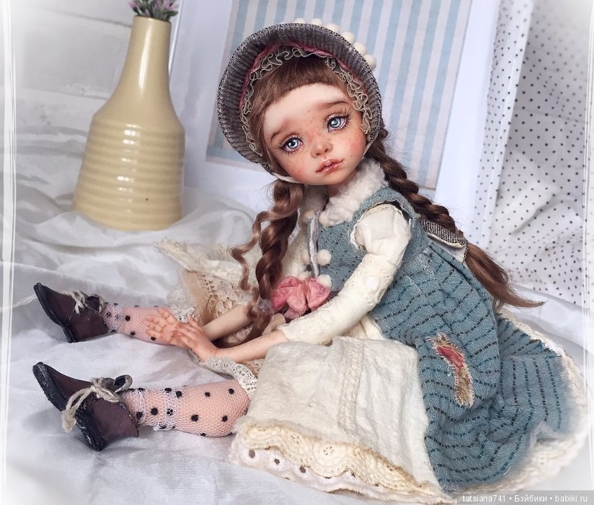 Авторские куклы Юлии Бобиновой