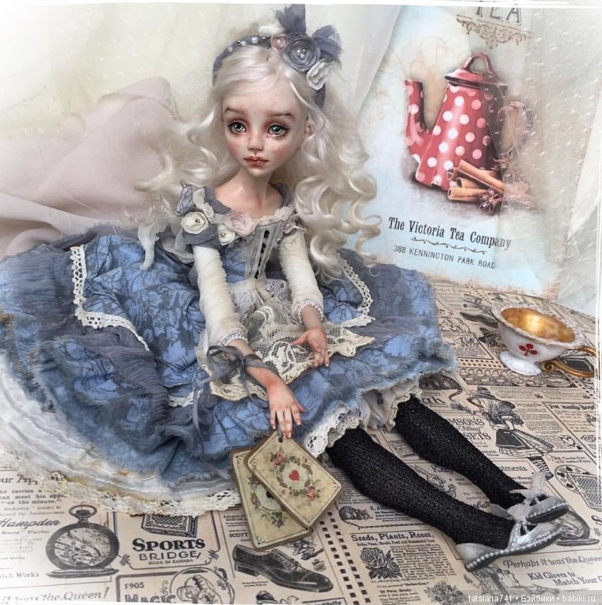 Авторские куклы Юлии Бобиновой