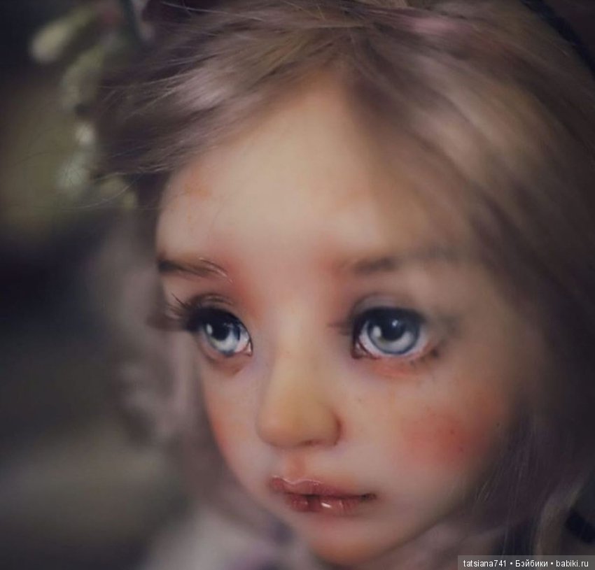Авторские куклы Юлии Бобиновой