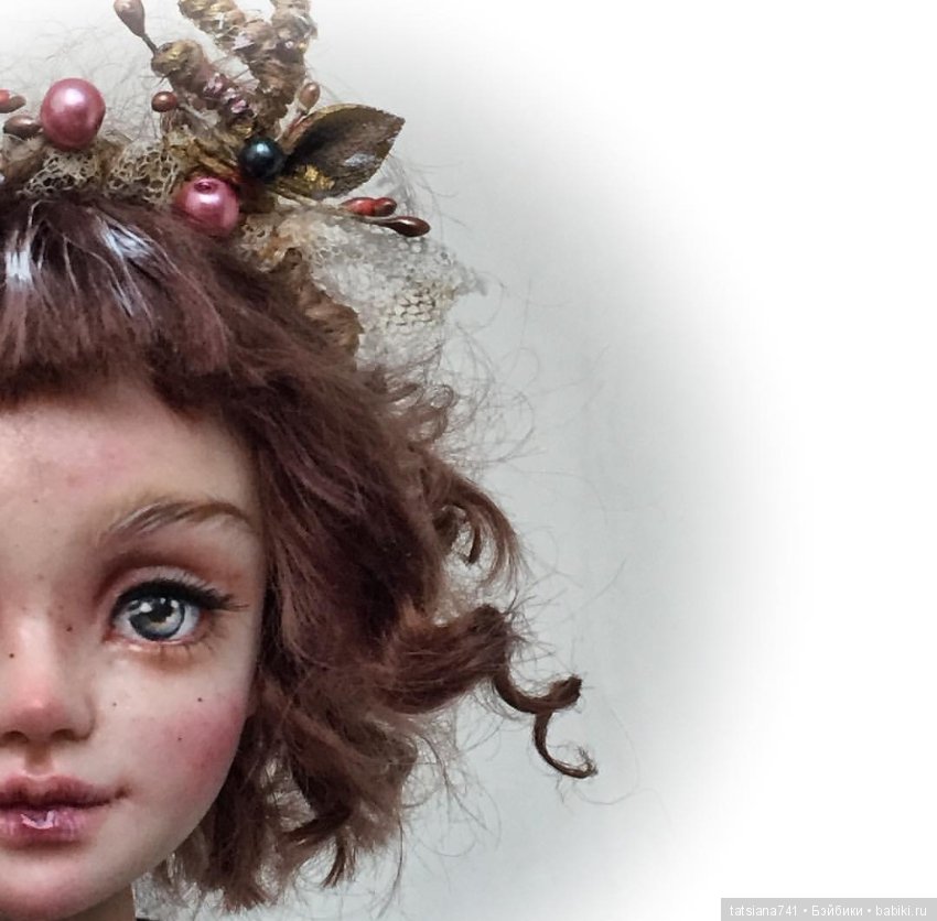 Авторские куклы Юлии Бобиновой (фото 7)