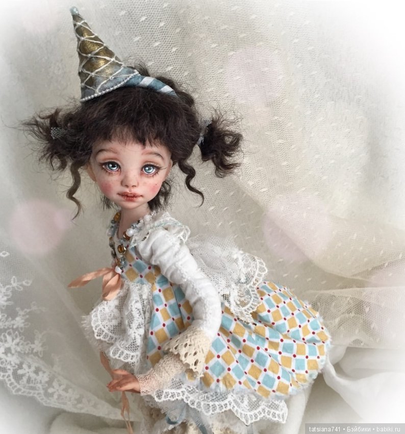 Авторские куклы Юлии Бобиновой
