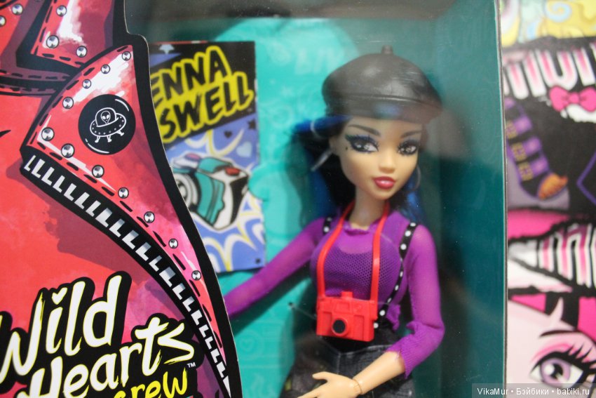 Кукла Wild Hearts Crew, Kenna Roswell (фото 6)