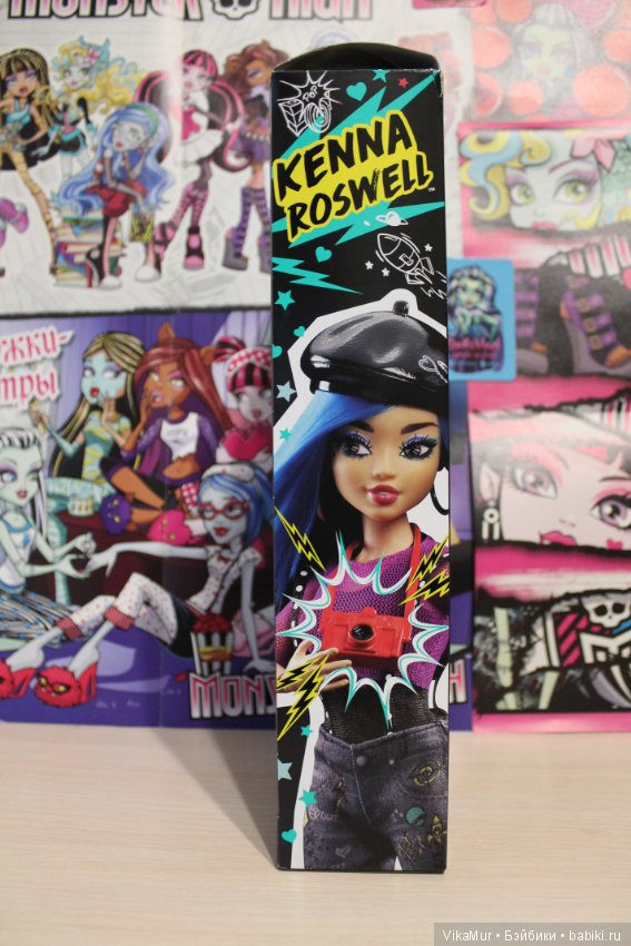 Кукла Wild Hearts Crew, Kenna Roswell (фото 3)