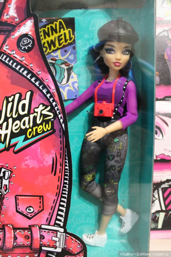 Кукла Wild Hearts Crew, Kenna Roswell (фото 7)