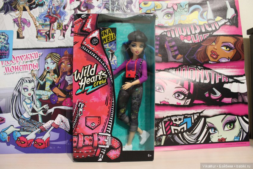 Кукла Wild Hearts Crew, Kenna Roswell (фото 2)