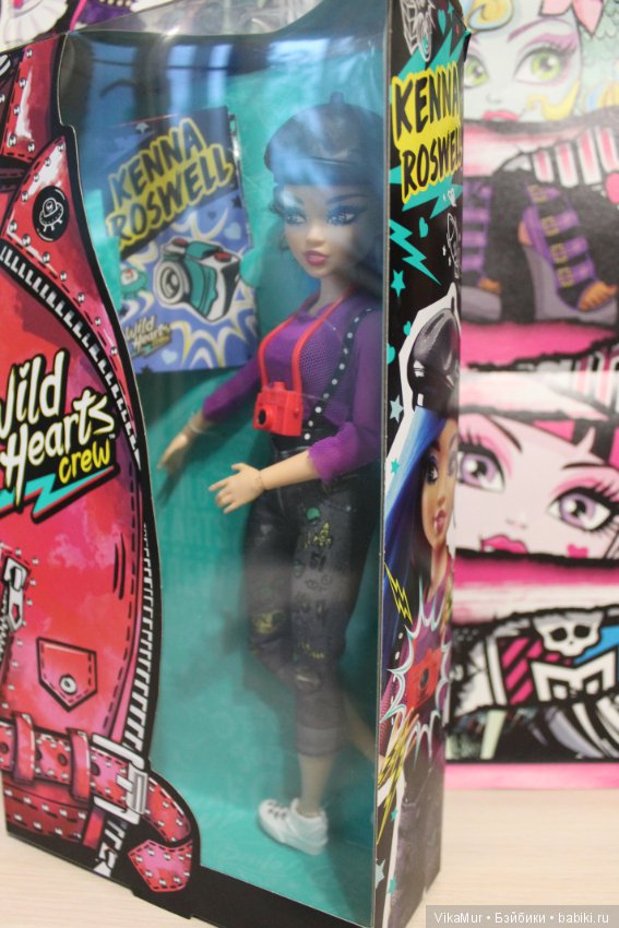 Кукла Wild Hearts Crew, Kenna Roswell (фото 8)