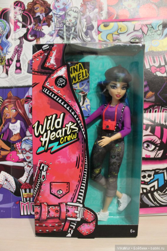 Кукла Wild Hearts Crew, Kenna Roswell