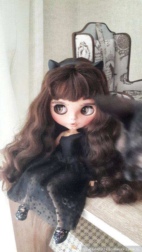 Любаша и одна кошачья морда