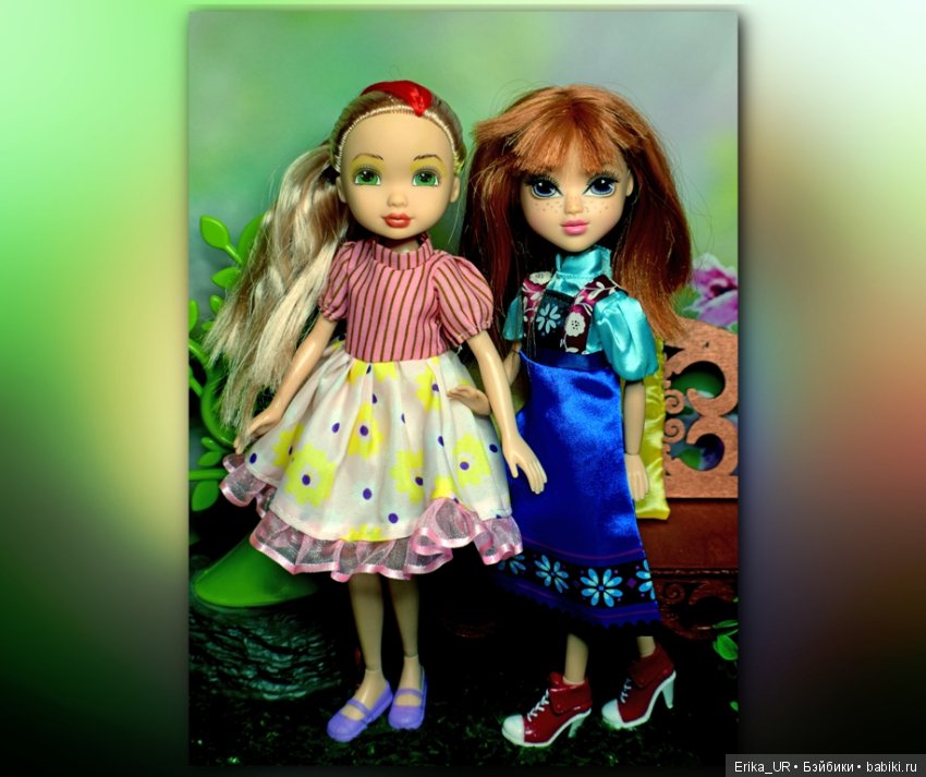 Перепись КуклоНаселения. Мокси и просто куколки