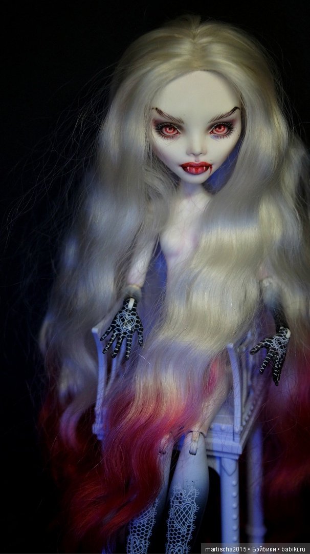 Еще одна ночная леди, часть 1