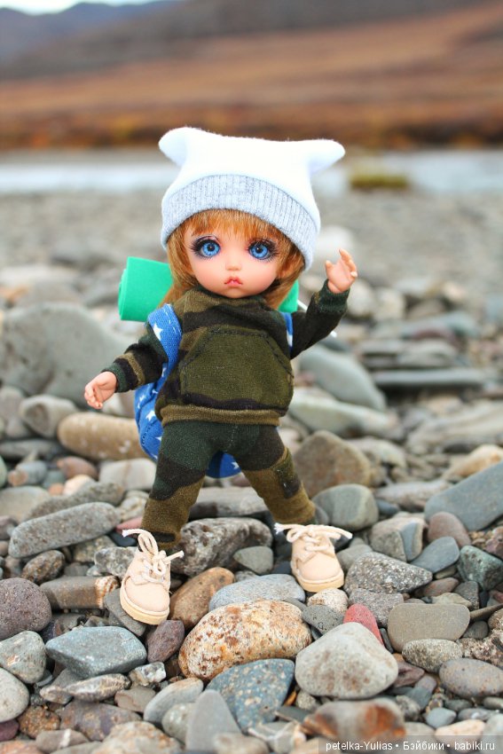 Куда уезжают куклы. Чукотка. Часть 4