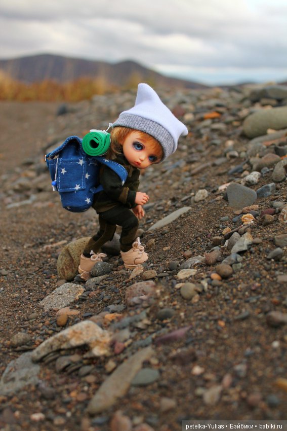 Куда уезжают куклы. Чукотка. Часть 4