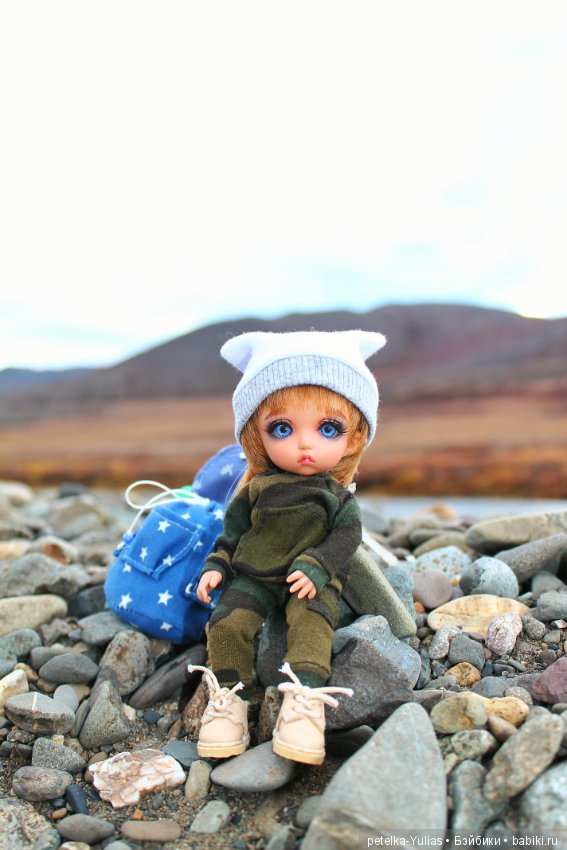 Куда уезжают куклы. Чукотка. Часть 4