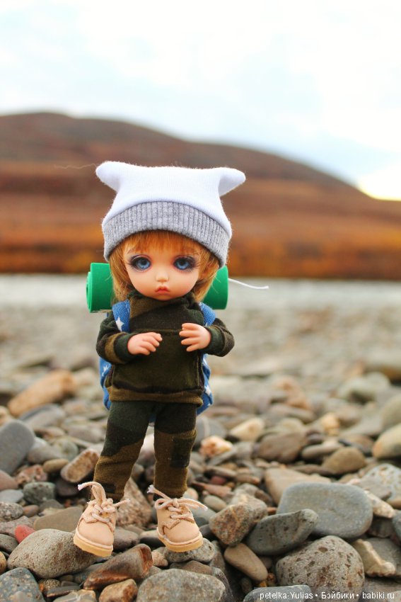 Куда уезжают куклы. Чукотка. Часть 4