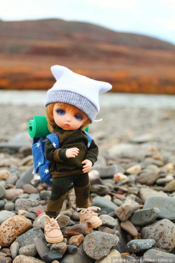 Куда уезжают куклы. Чукотка. Часть 4