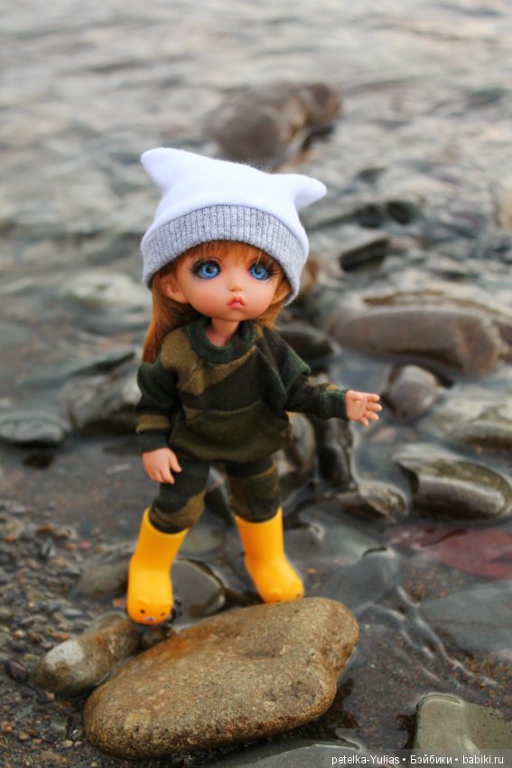 Куда уезжают куклы. Чукотка. Часть 4