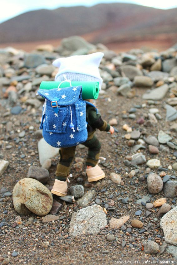 Куда уезжают куклы. Чукотка. Часть 4