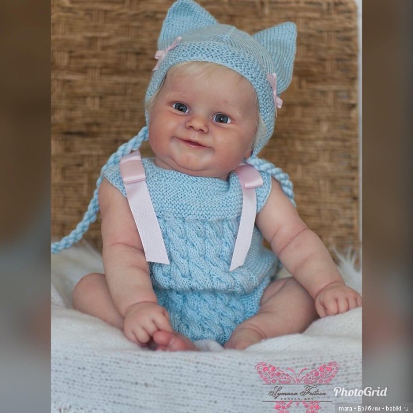 Maddie скульптора Bonnie Brown, автор прототипа Symara Feitosa (фото 3)